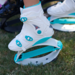 fit boots white aqua