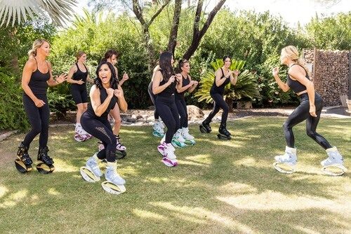 Mood Boosting Exercices with Fit-Boots