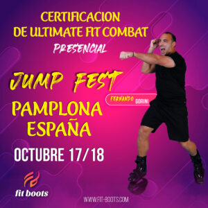 Ultimate Fit Combat Certification spain