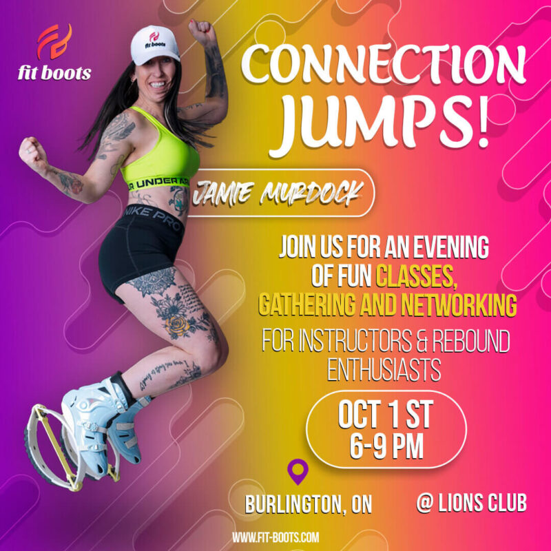 Connection Jumps with Jamie Murdock